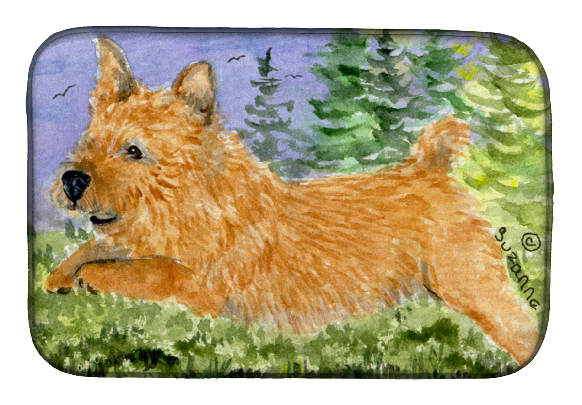 Norwich Terrier Dish Drying Mat SS8910DDM  the-store.com.