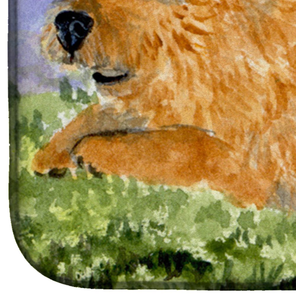 Norwich Terrier Dish Drying Mat SS8910DDM  the-store.com.
