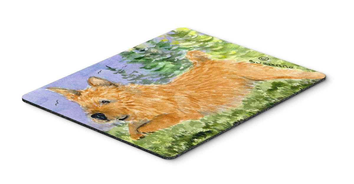 Norwich Terrier Mouse pad, hot pad, or trivet by Caroline&#39;s Treasures