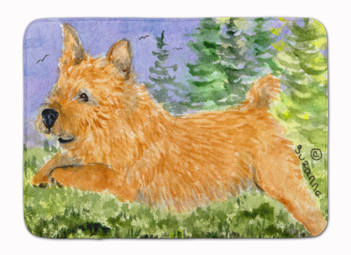 Norwich Terrier Machine Washable Memory Foam Mat SS8910RUG - the-store.com