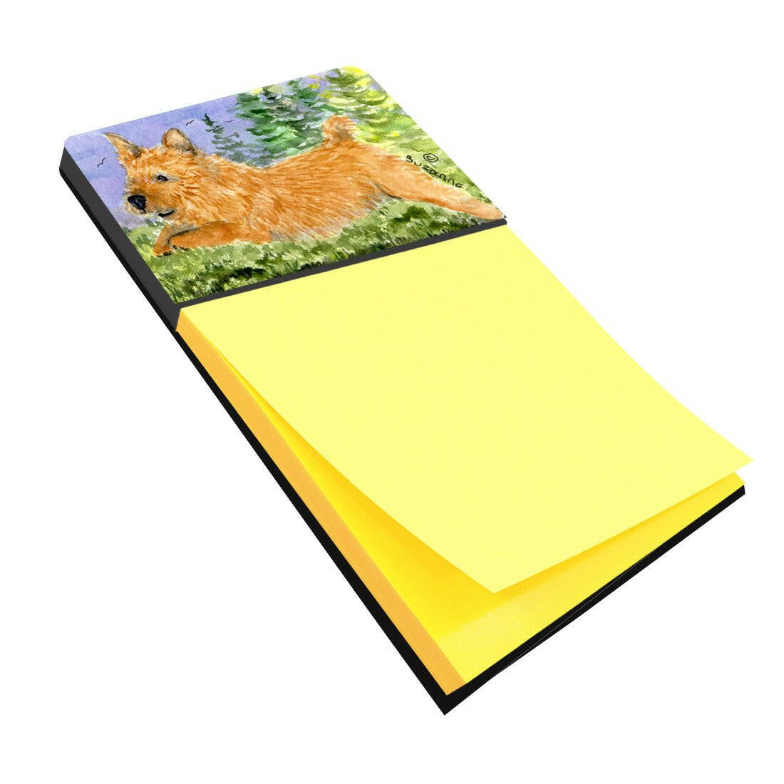 Norwich Terrier Refiillable Sticky Note Holder or Postit Note Dispenser SS8910SN by Caroline's Treasures