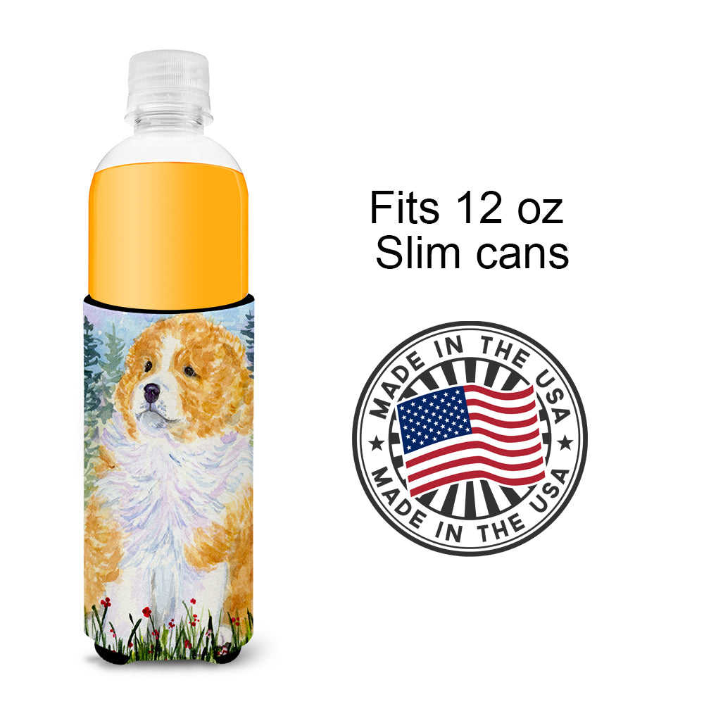 Sheltie Ultra Beverage Insulators for slim cans SS8918MUK.