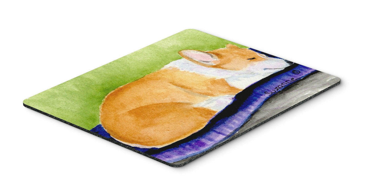 Corgi Mouse pad, hot pad, or trivet by Caroline&#39;s Treasures