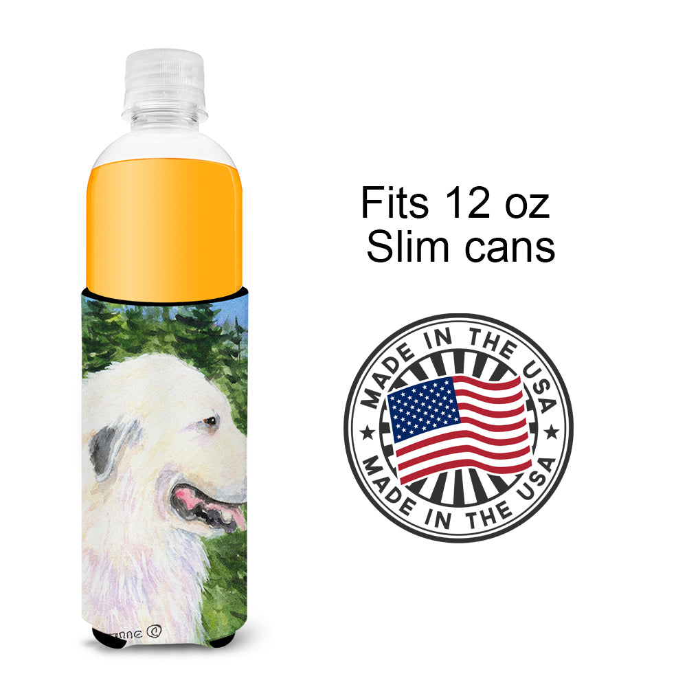 Great Pyrenees Ultra Beverage Insulators for slim cans SS8922MUK.