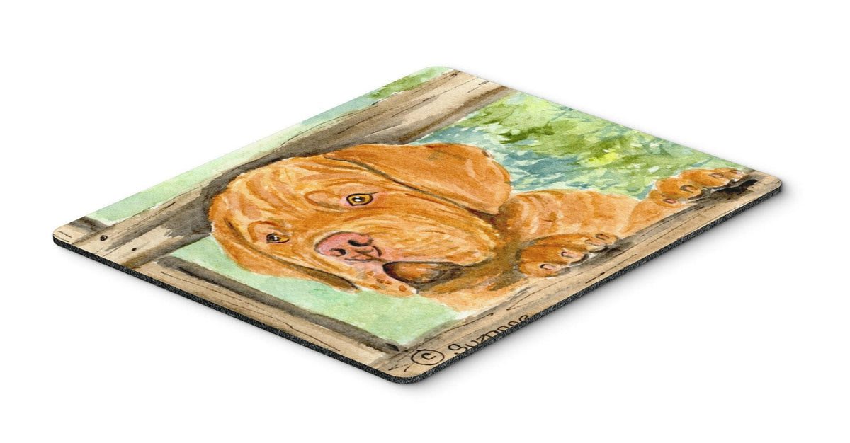 Dogue de Bordeaux Mouse pad, hot pad, or trivet by Caroline&#39;s Treasures