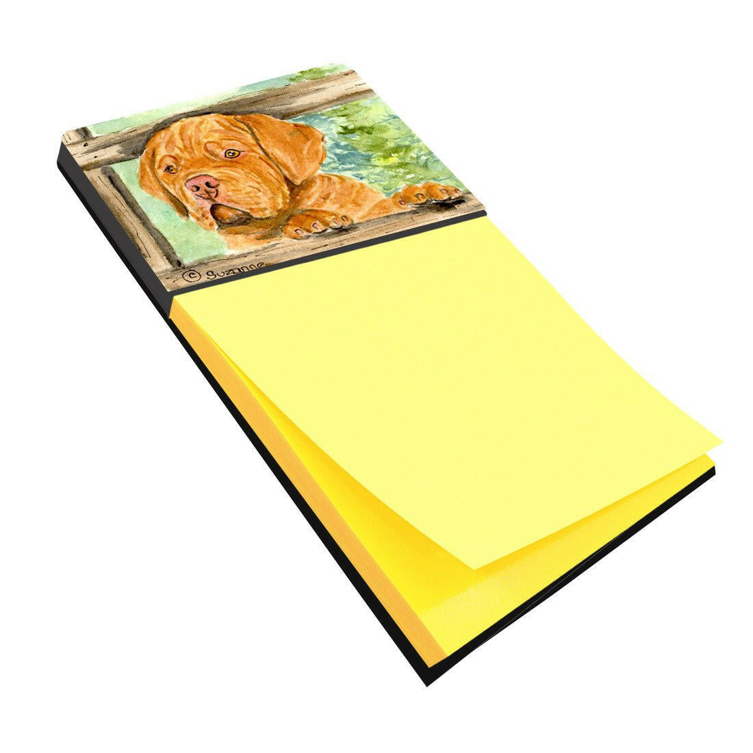 Dogue de Bordeaux Refiillable Sticky Note Holder or Postit Note Dispenser SS8926SN by Caroline's Treasures