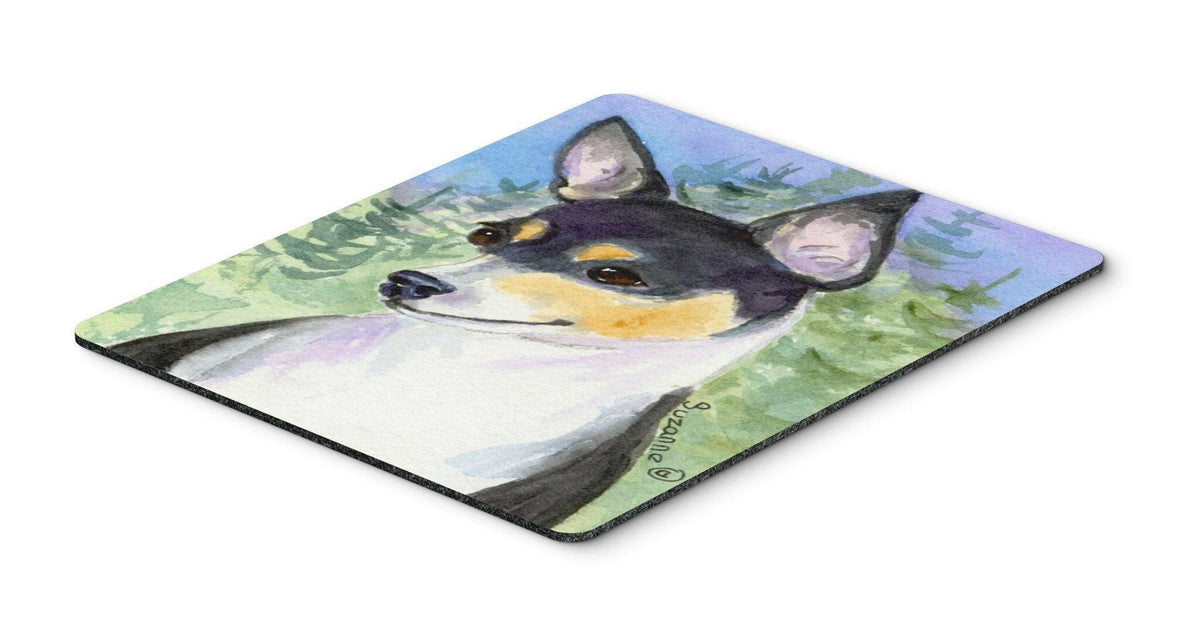 Fox Terrier Mouse Pad / Hot Pad / Trivet by Caroline&#39;s Treasures