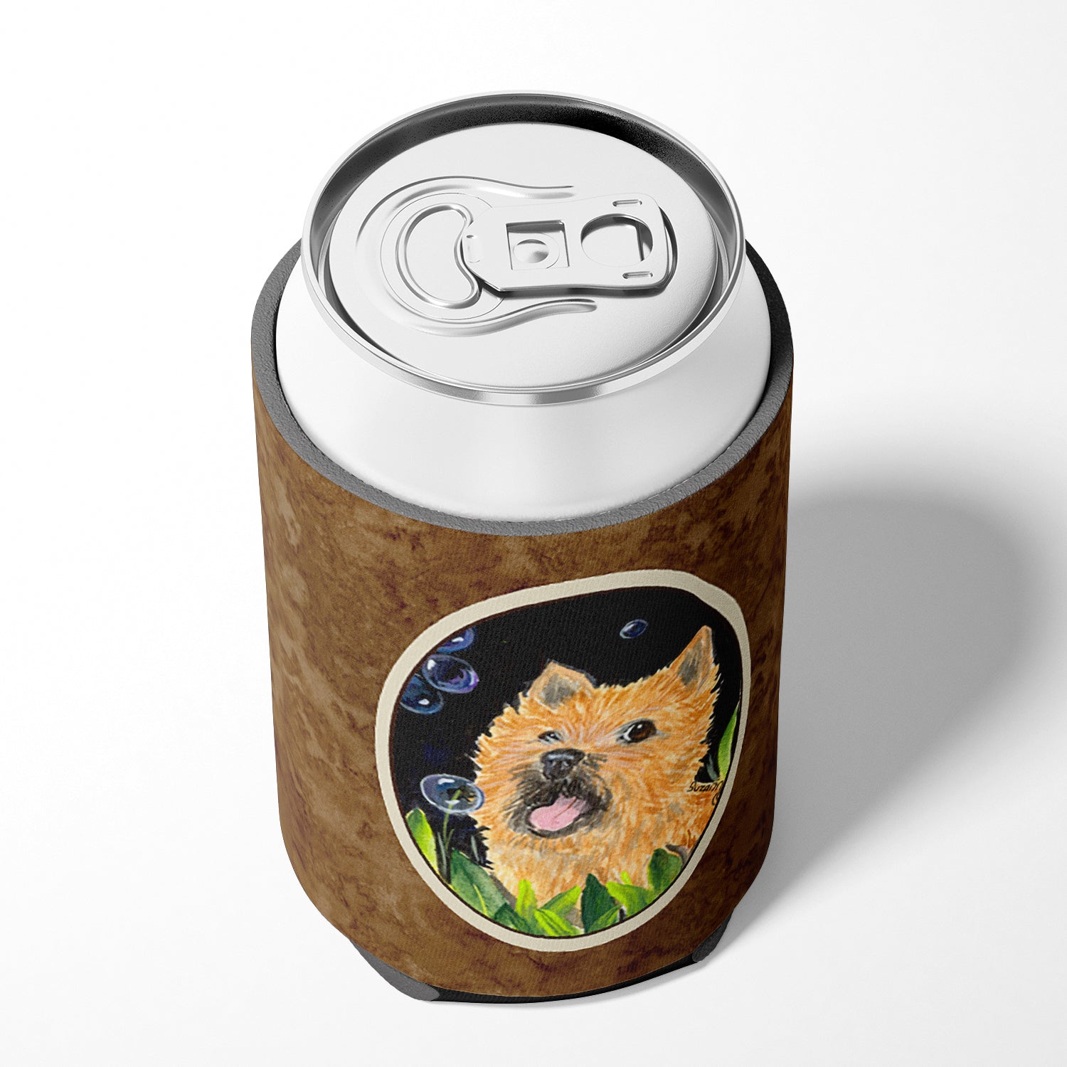 Cairn Terrier Can or Bottle Beverage Insulator Hugger.