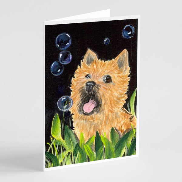 Buy this Cairn Terrier Greeting Cards and Envelopes Pack of 8