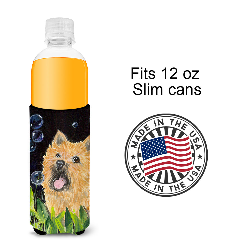 Cairn Terrier Ultra Beverage Insulators for slim cans SS8928MUK.
