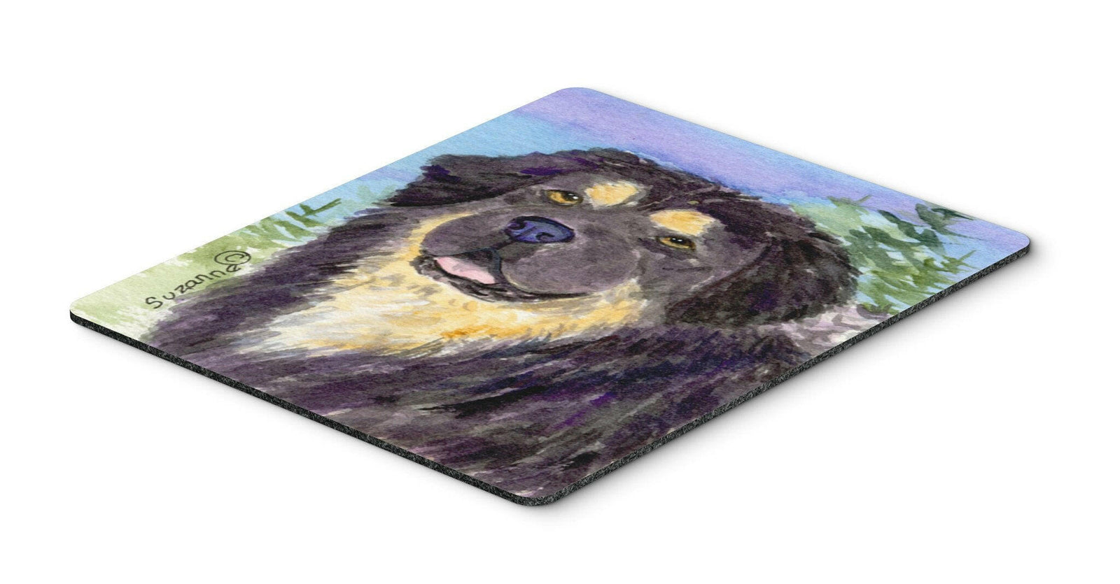 Tibetan Mastiff Mouse Pad / Hot Pad / Trivet by Caroline's Treasures