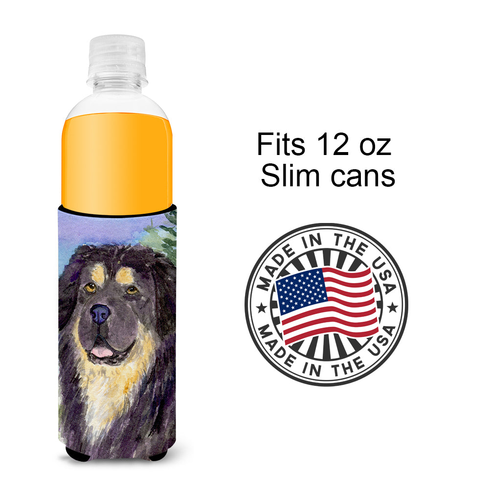 Tibetan Mastiff Ultra Beverage Insulators for slim cans SS8930MUK.