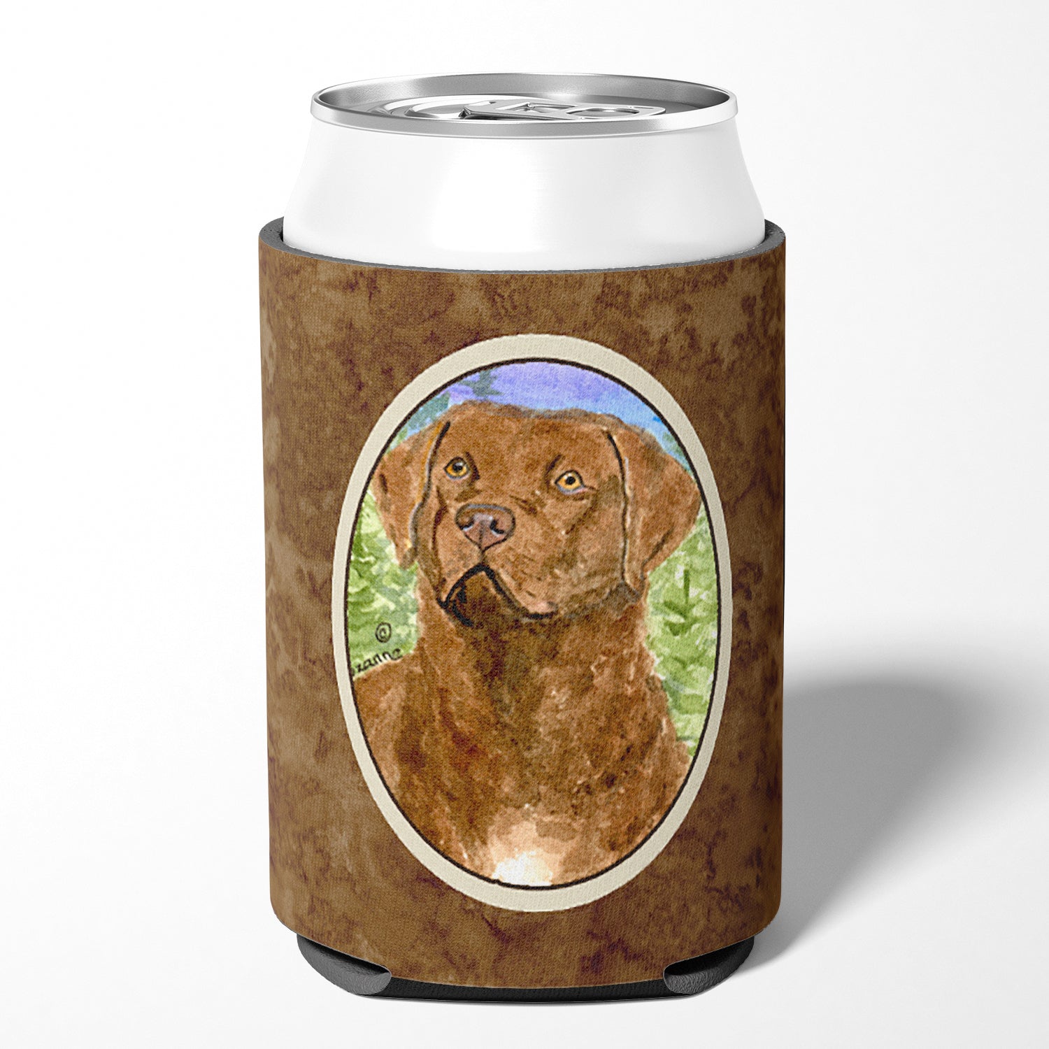Caroline's Treasures Chesapeake Bay Retriever Can or Bottle Beverage Insulator Hugger