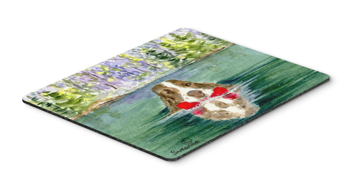 Springer Spaniel Mouse pad, hot pad, or trivet by Caroline&#39;s Treasures