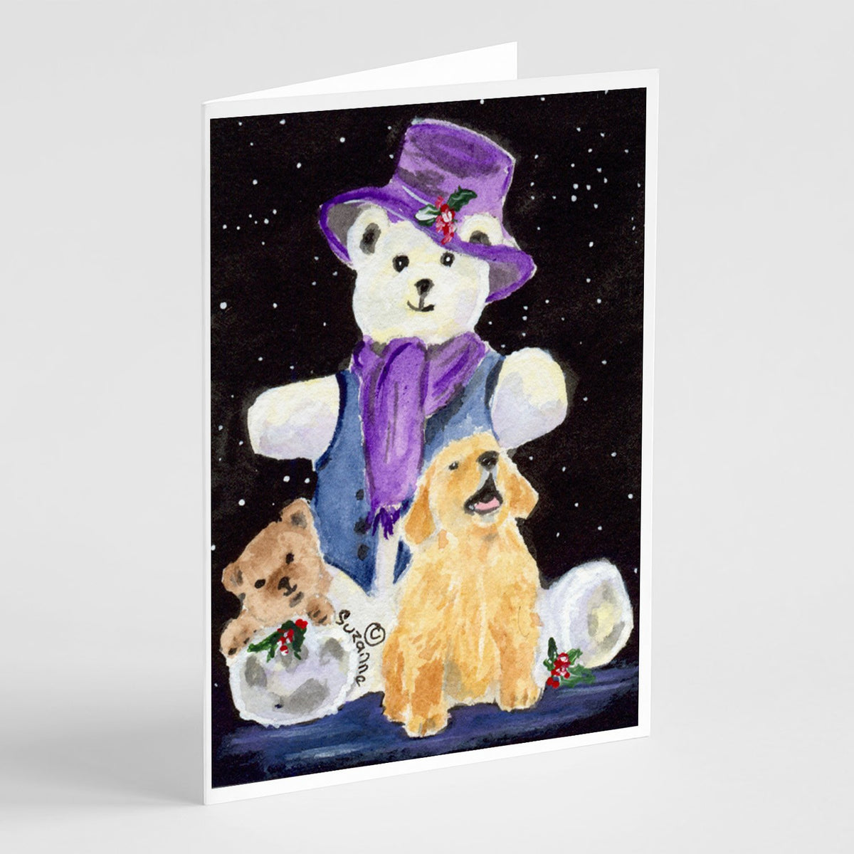 Buy this Golden Retriever Greeting Cards and Envelopes Pack of 8