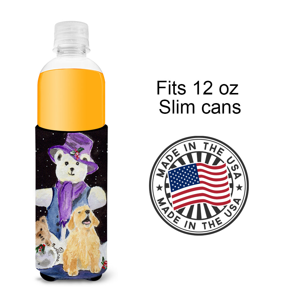 Golden Retriever Ultra Beverage Insulators for slim cans SS8954MUK.