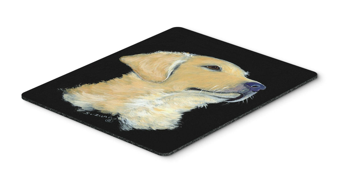 Golden Retriever Mouse Pad / Hot Pad / Trivet by Caroline&#39;s Treasures