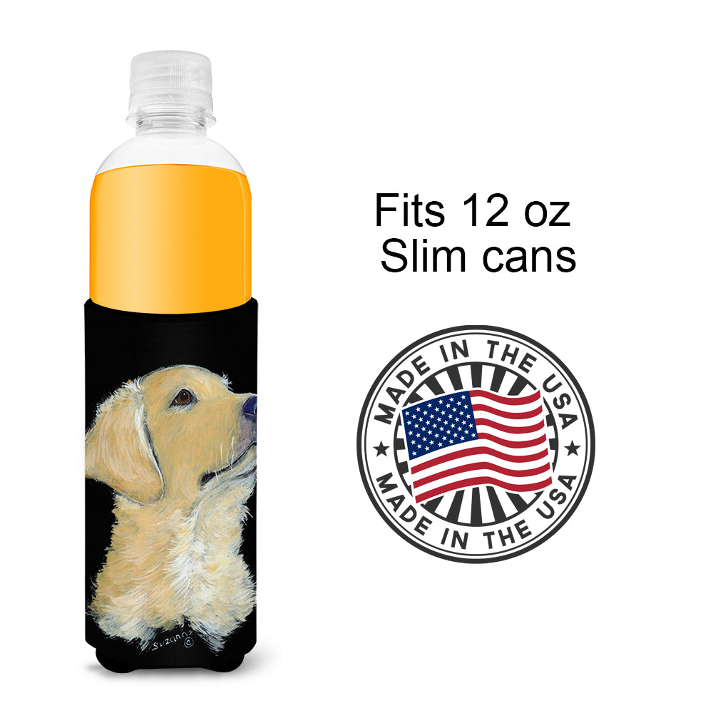 Golden Retriever Ultra Beverage Insulators for slim cans SS8960MUK.