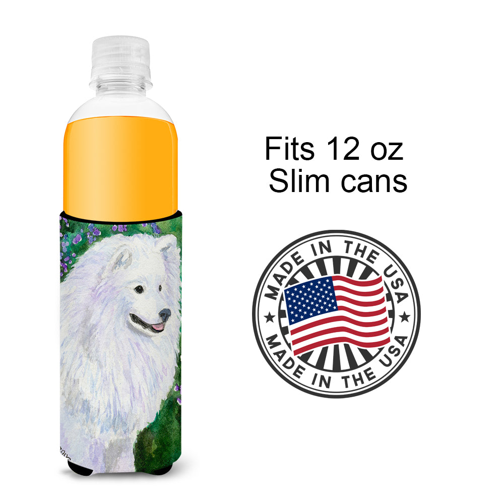 American Eskimo Ultra Beverage Insulators for slim cans SS8965MUK