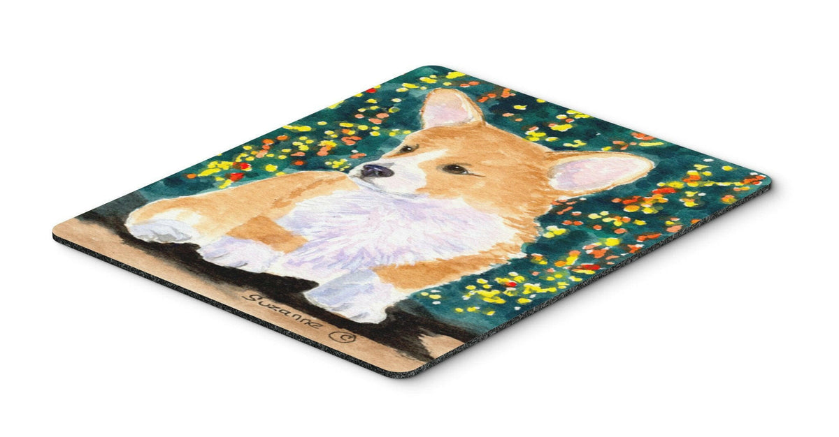 Corgi Mouse Pad / Hot Pad / Trivet by Caroline&#39;s Treasures
