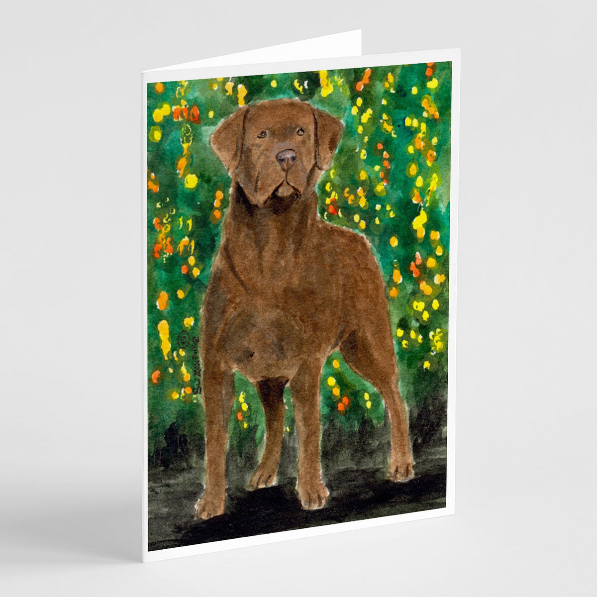 Buy this Chesapeake Bay Retriever Greeting Cards and Envelopes Pack of 8