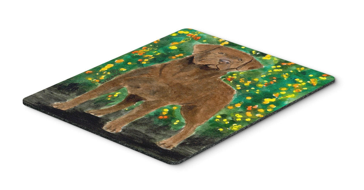 Chesapeake Bay Retriever Mouse Pad / Hot Pad / Trivet by Caroline&#39;s Treasures