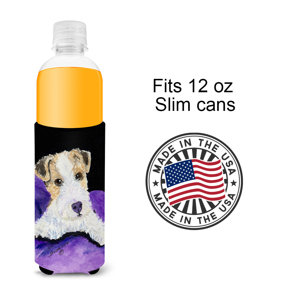 Fox Terrier Ultra Beverage Insulators for slim cans SS8971MUK.