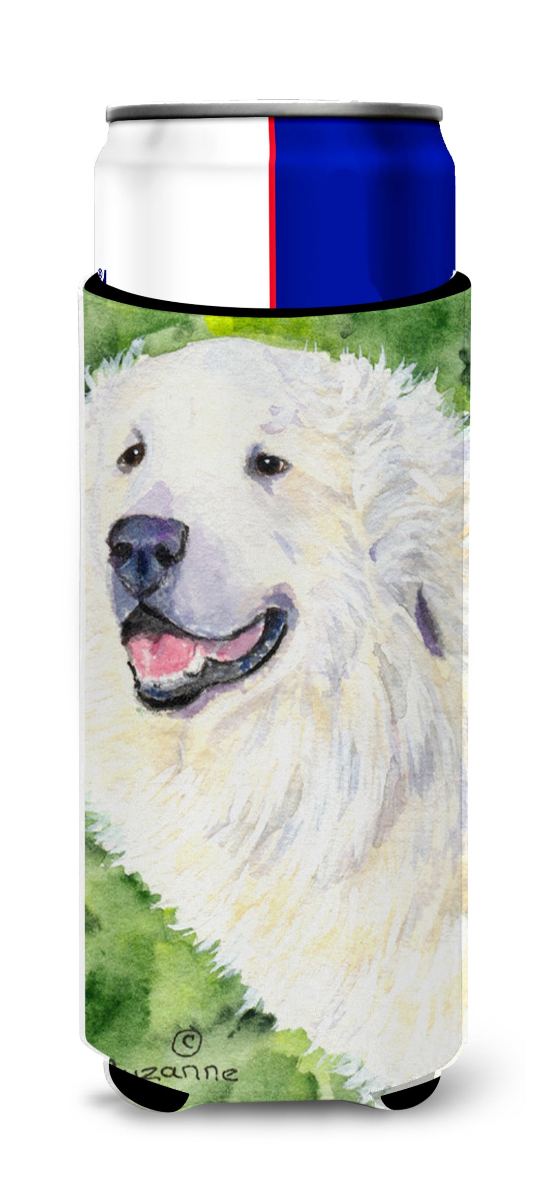 Great Pyrenees Ultra Beverage Insulators for slim cans SS8981MUK.