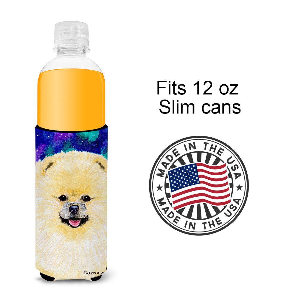 Pomeranian Ultra Beverage Insulators for slim cans SS8997MUK.