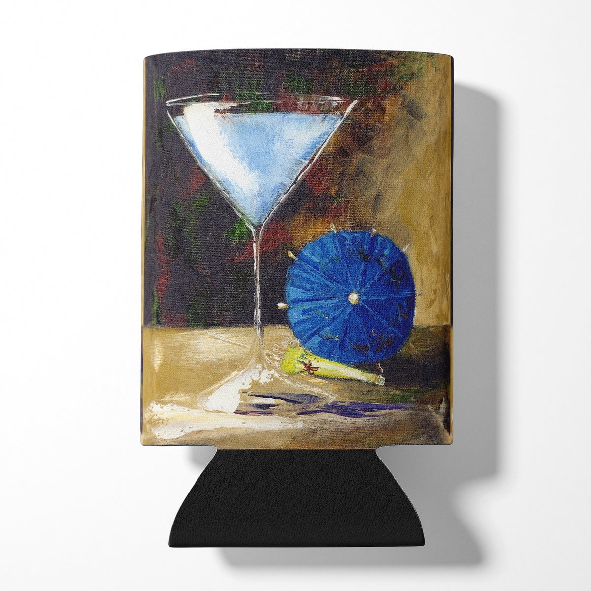 Blue Martini by Malenda Trick Can or Bottle Hugger TMTR0031CC