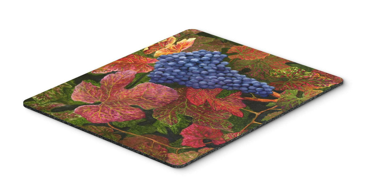 Grapes Of Joy by Malenda Trick Mouse Pad, Hot Pad or Trivet TMTR0151MP by Caroline&#39;s Treasures