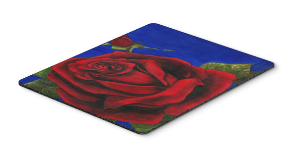Rose by Malenda Trick Mouse Pad, Hot Pad or Trivet TMTR0226MP by Caroline's Treasures
