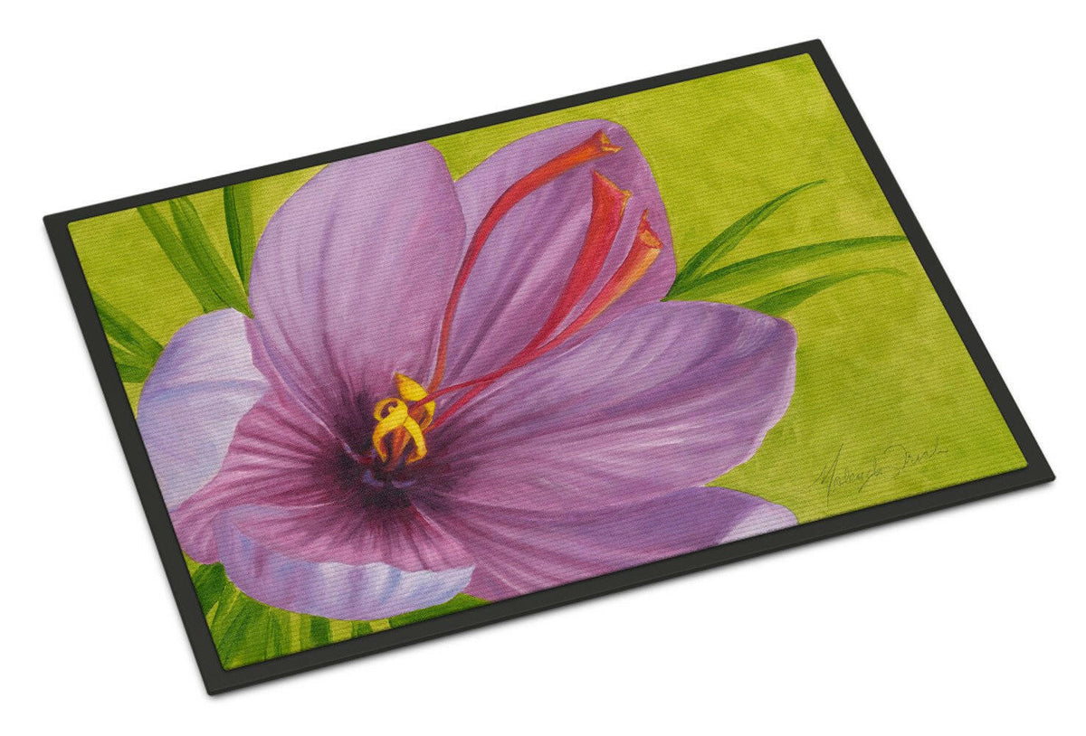 Floral by Malenda Trick Indoor or Outdoor Mat 18x27 TMTR0227MAT - the-store.com