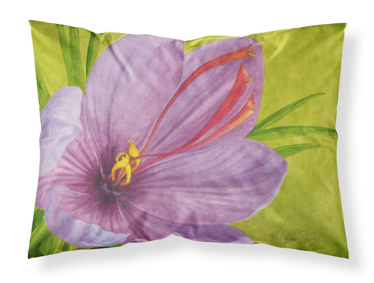 Floral by Malenda Trick Fabric Standard Pillowcase TMTR0227PILLOWCASE by Caroline&#39;s Treasures