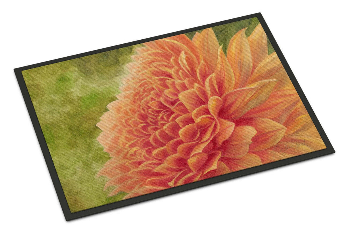 Floral by Malenda Trick Indoor or Outdoor Mat 18x27 TMTR0232MAT - the-store.com