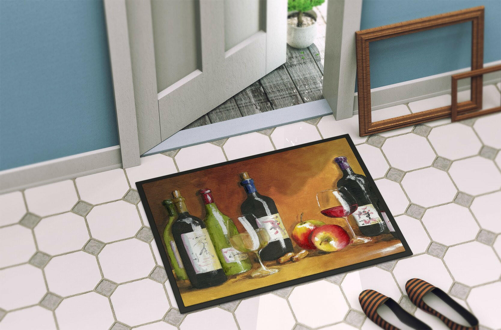Wine by Malenda Trick Indoor or Outdoor Mat 24x36 TMTR300AJMAT - the-store.com