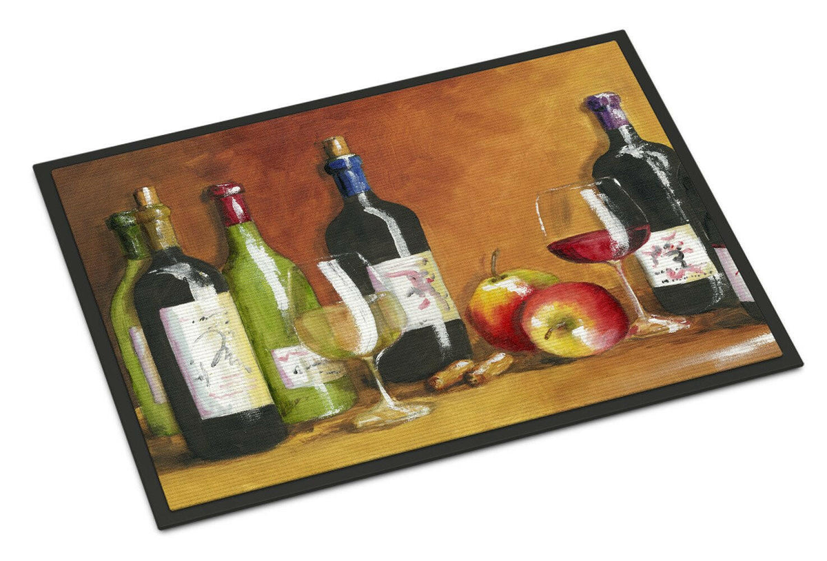Wine by Malenda Trick Indoor or Outdoor Mat 18x27 TMTR300AMAT - the-store.com