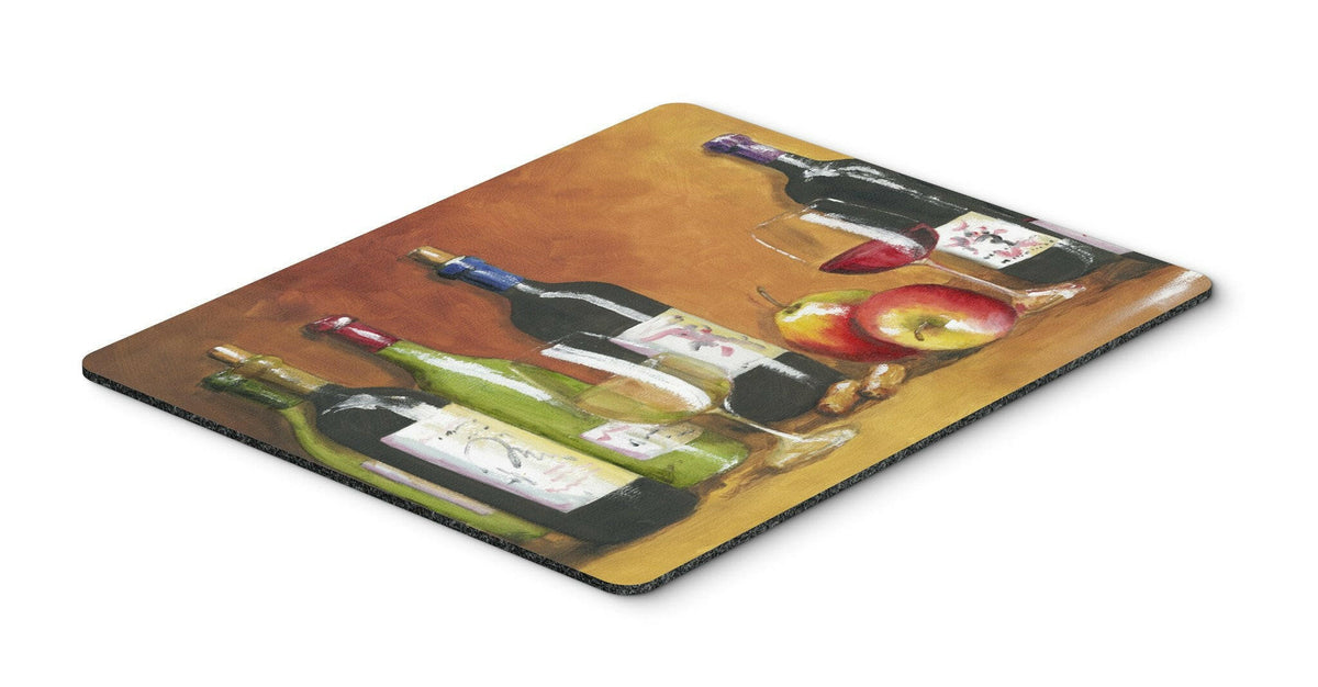 Wine by Malenda Trick Mouse Pad, Hot Pad or Trivet TMTR300AMP by Caroline&#39;s Treasures