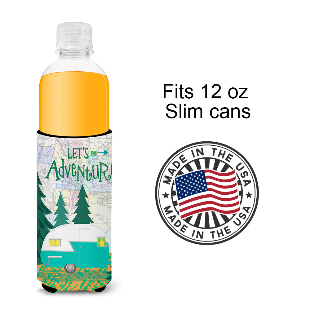 Let's Adventure Glamping Trailer Ultra Beverage Insulators for slim cans VHA3003MUK