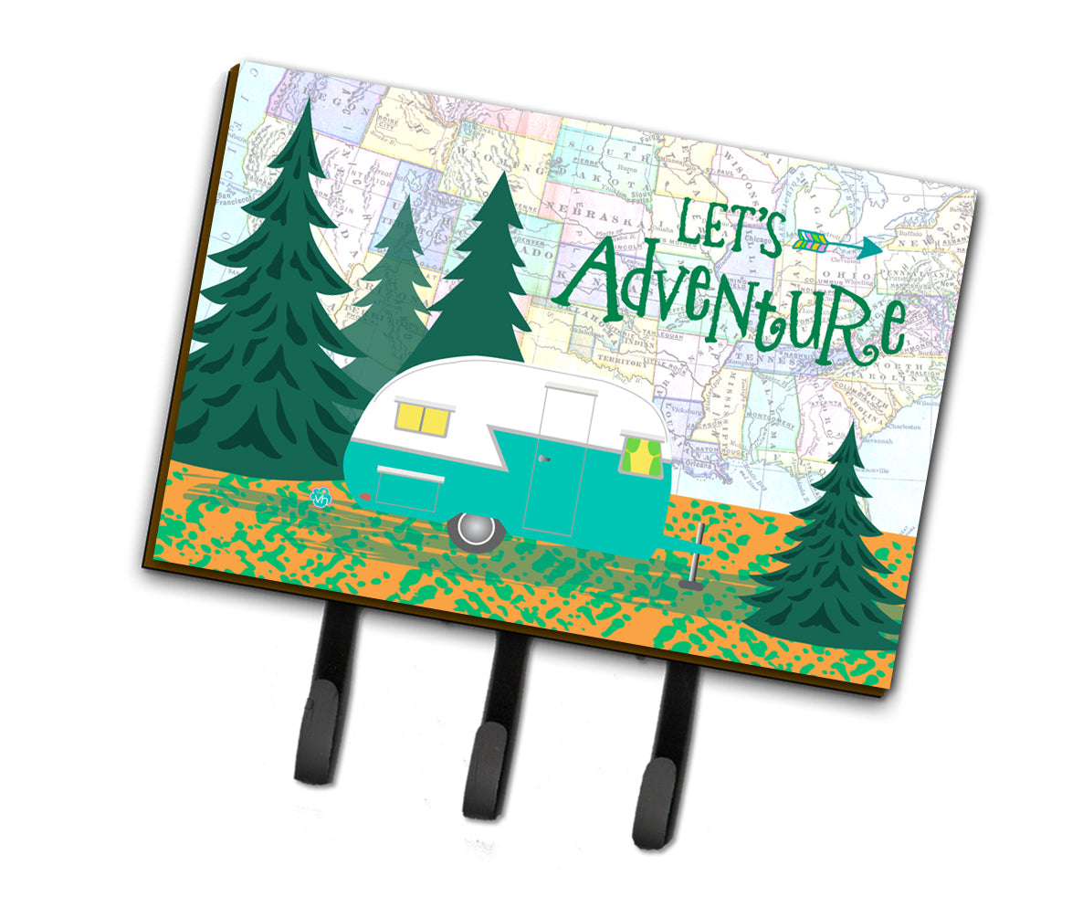 Let&#39;s Adventure Glamping Trailer Leash or Key Holder VHA3003TH68