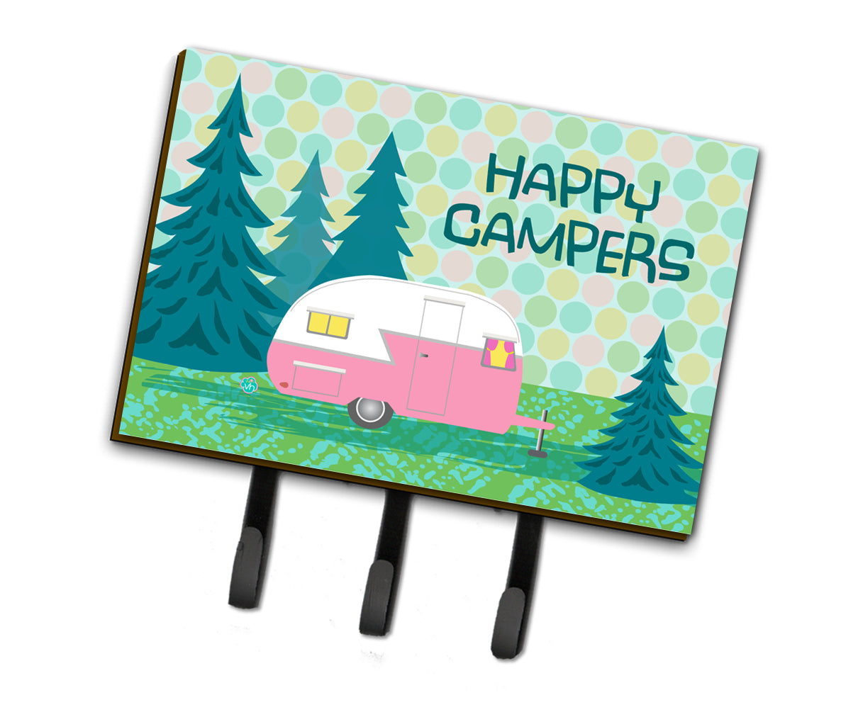Happy Campers Glamping Trailer Leash or Key Holder VHA3004TH68  the-store.com.