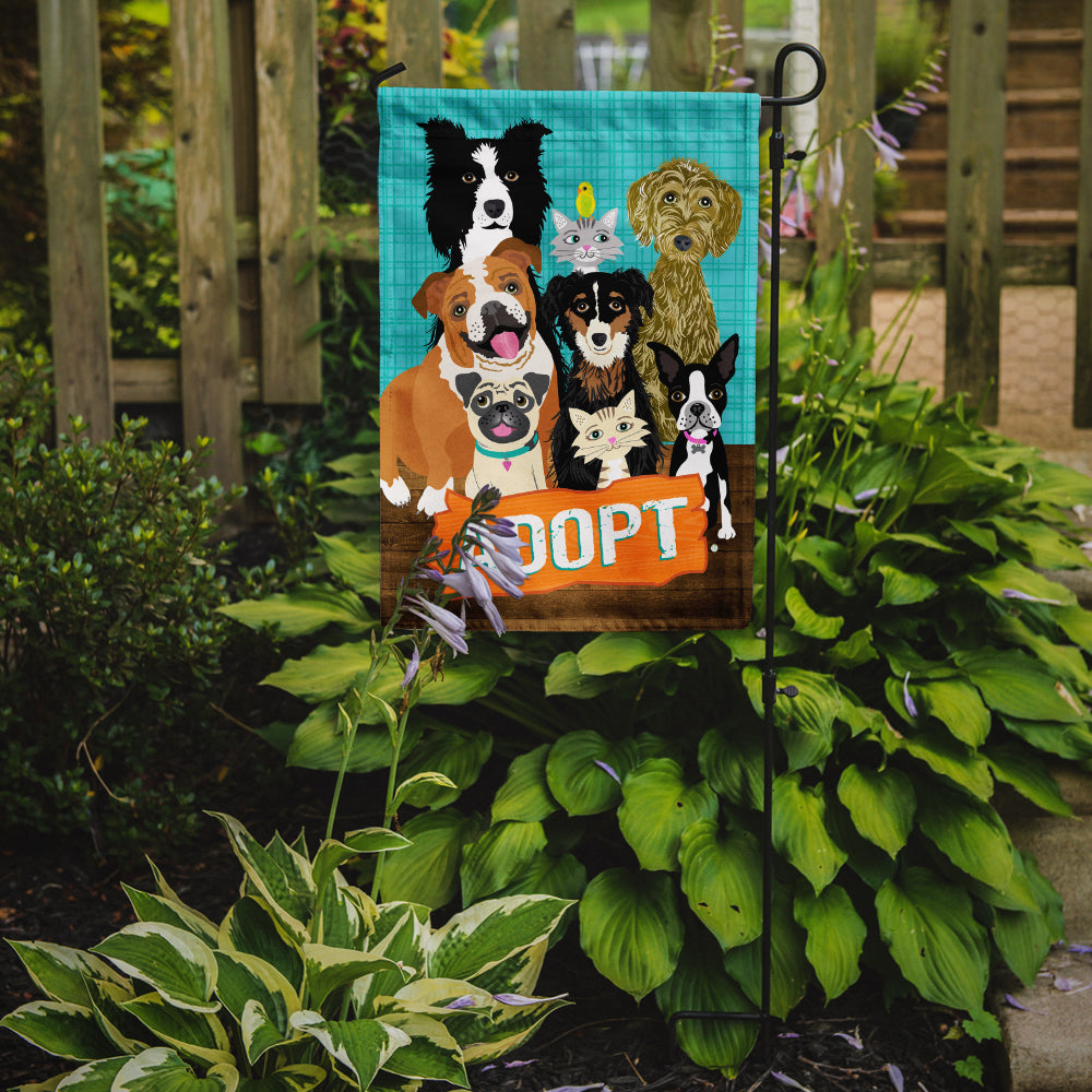 Adopt Pets Adoption Flag Garden Size VHA3007GF.