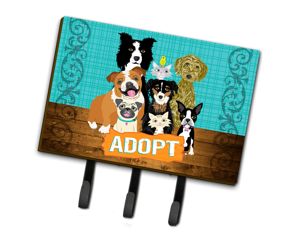 Adopt Pets Adoption Leash or Key Holder VHA3007TH68  the-store.com.