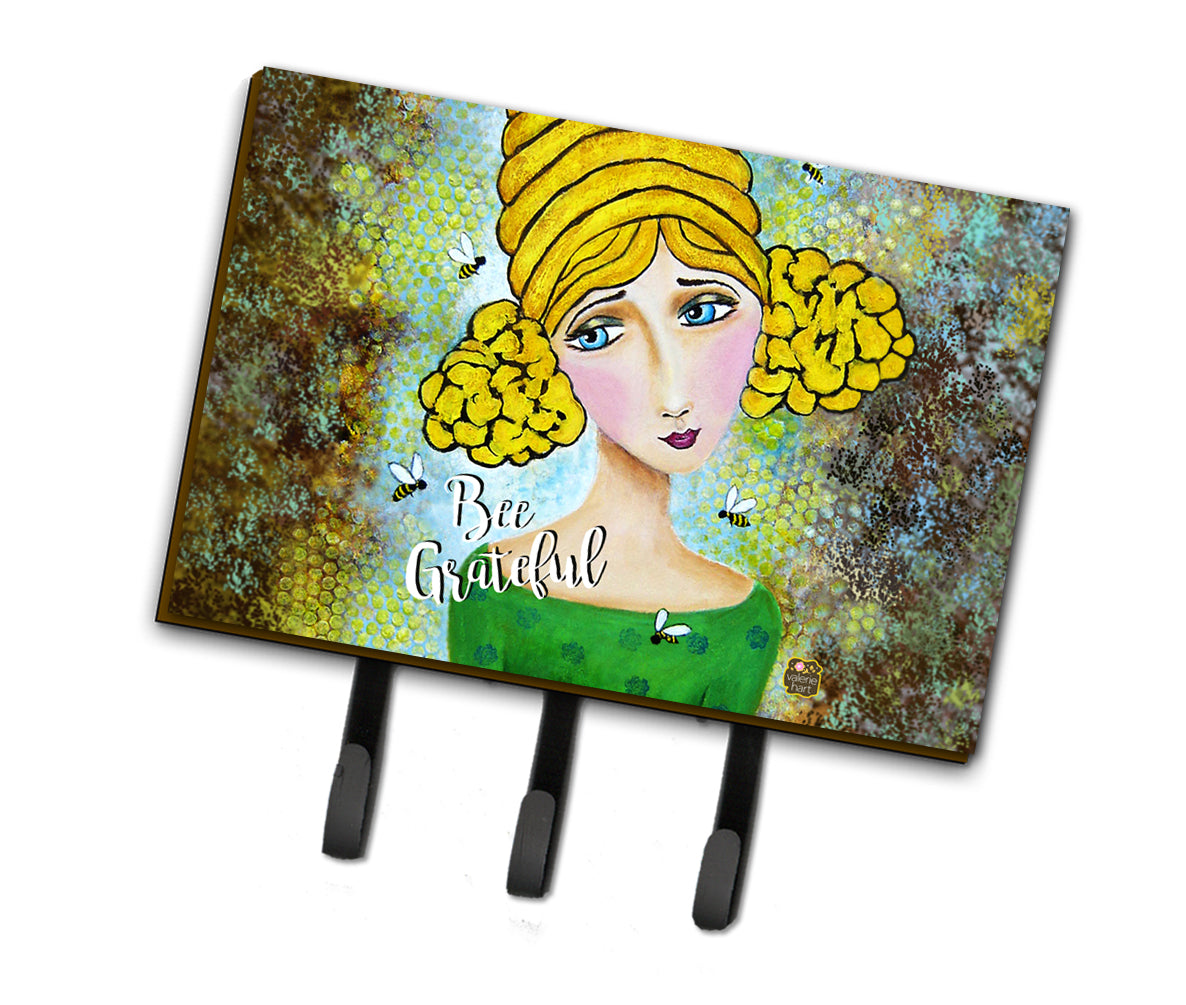Bee Grateful Girl with Beehive Leash or Key Holder VHA3008TH68  the-store.com.