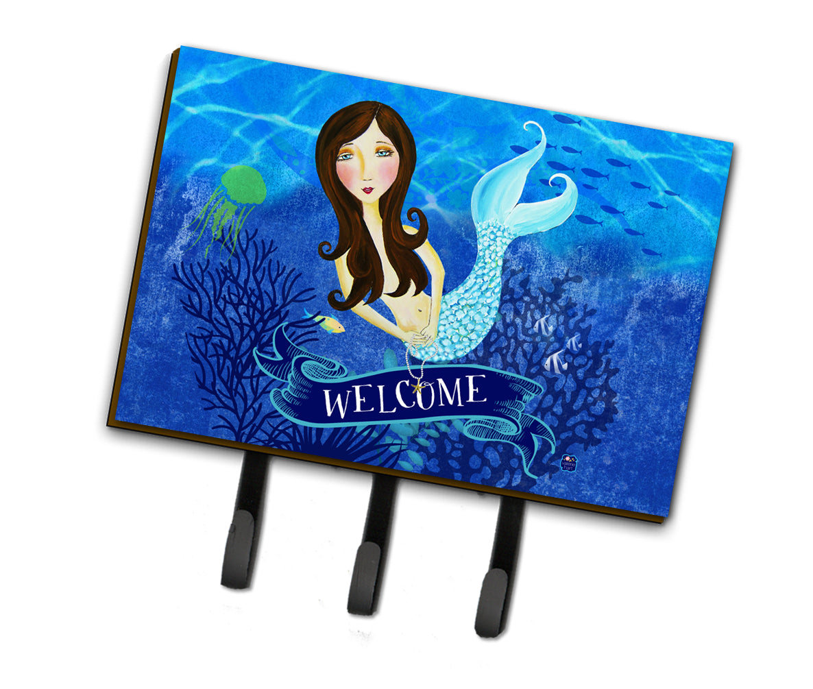 Welcome Mermaid Leash or Key Holder VHA3010TH68