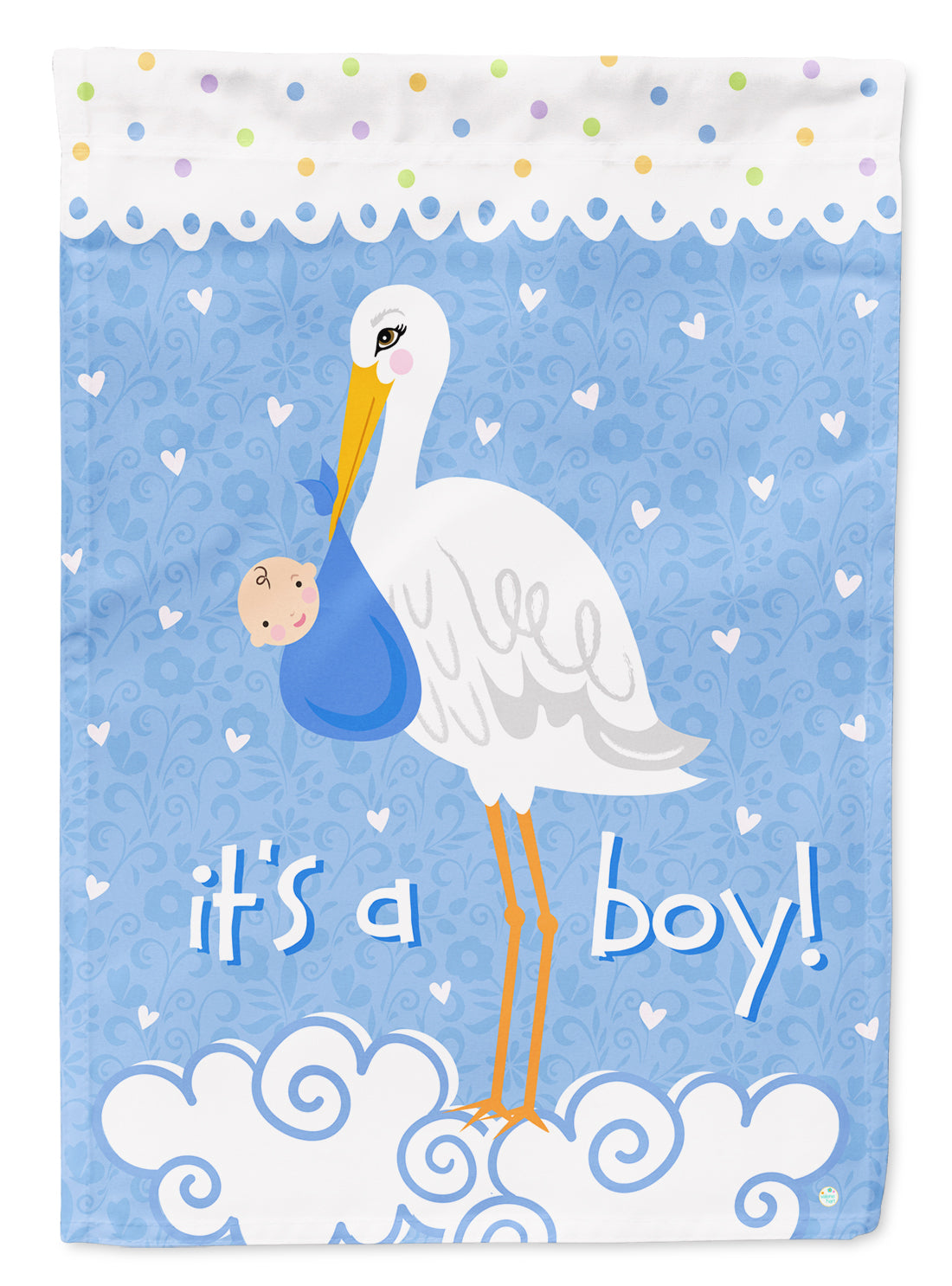 It&#39;s a Baby Boy Flag Canvas House Size VHA3012CHF  the-store.com.