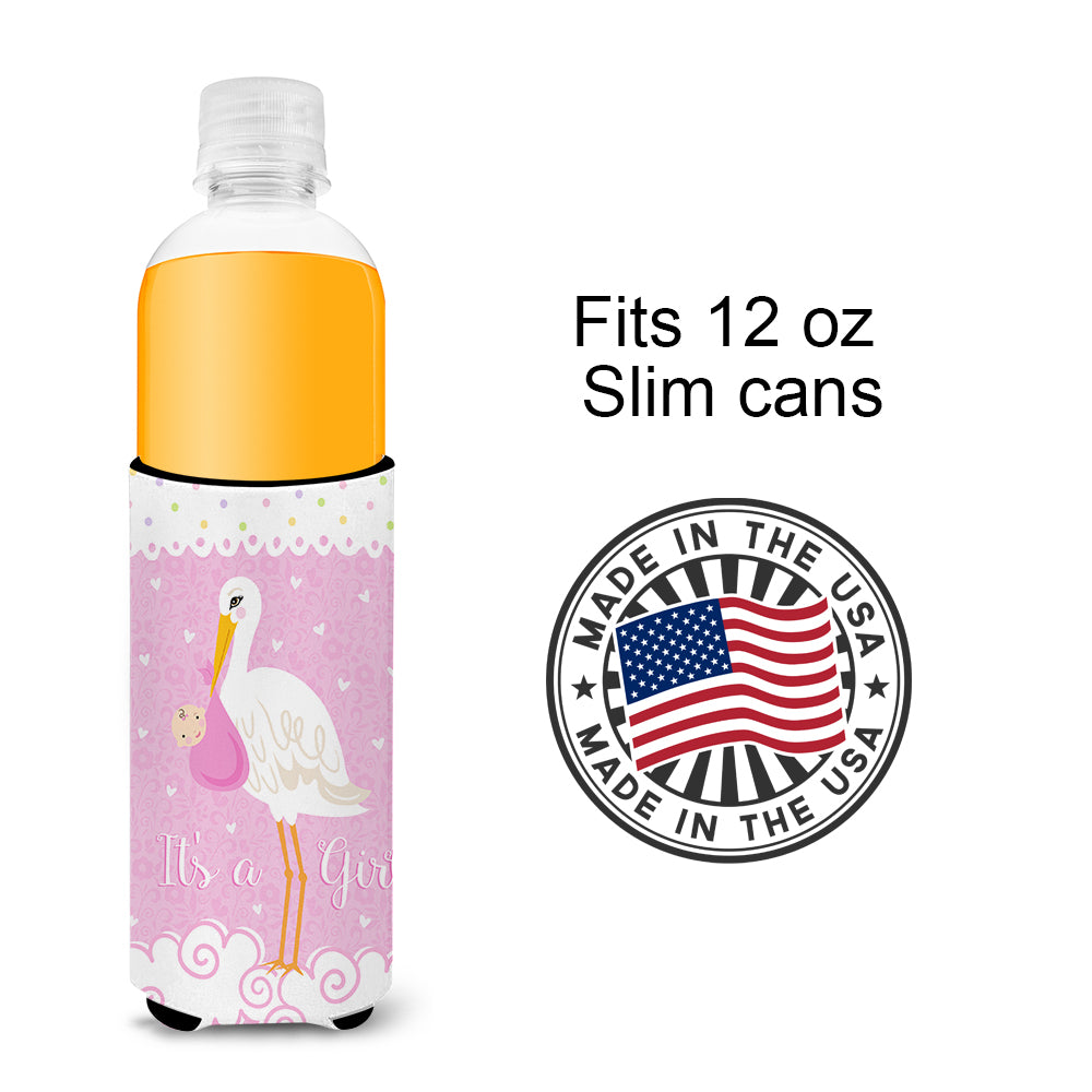 It's a Baby Girl  Ultra Beverage Insulators for slim cans VHA3013MUK  the-store.com.