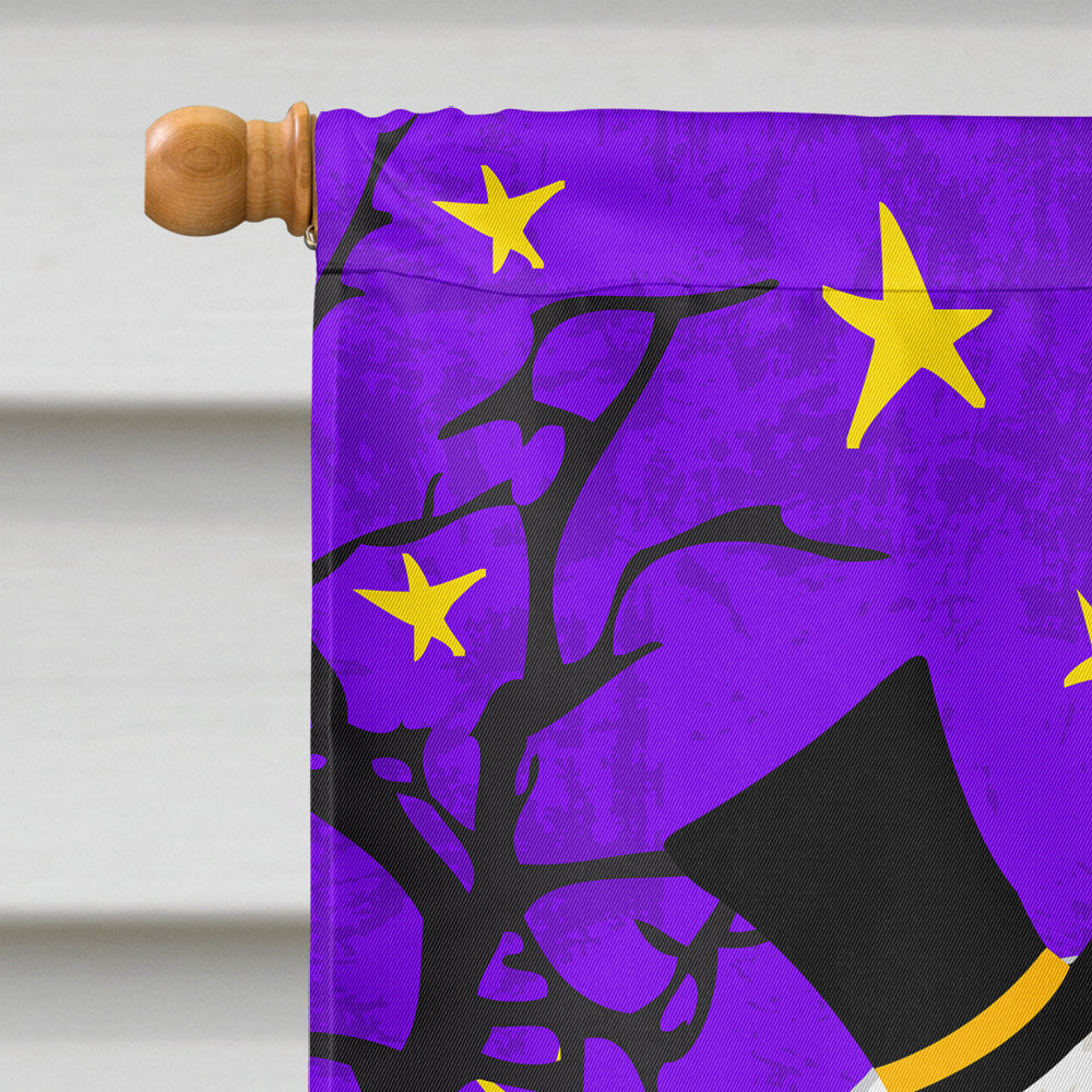 Happy Halloween Skeleton Flag Canvas House Size VHA3014CHF  the-store.com.