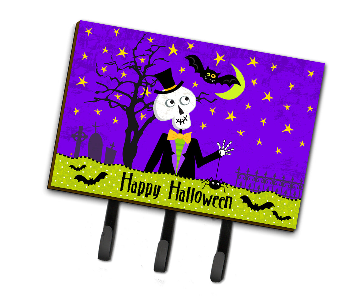 Happy Halloween Skeleton Leash or Key Holder VHA3014TH68