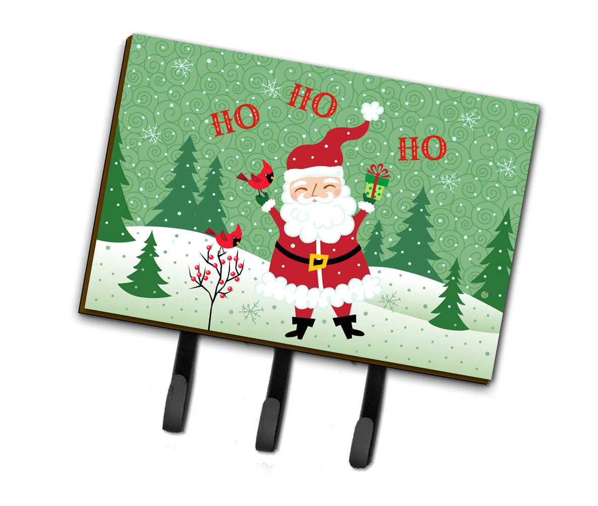 Merry Christmas Santa Claus Ho Ho Ho Leash or Key Holder VHA3016TH68  the-store.com.